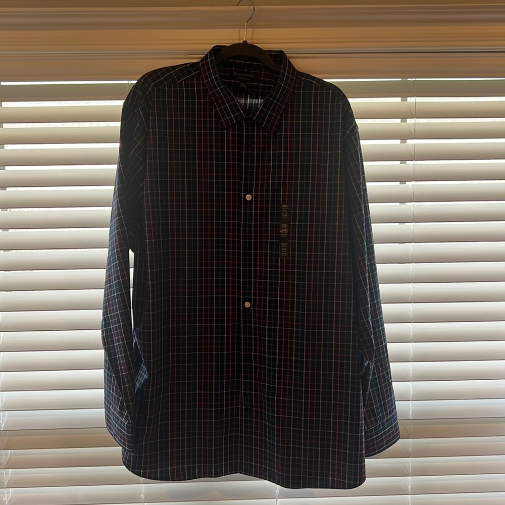 Banana Republic Wrinkle Resistant Dress Shirt